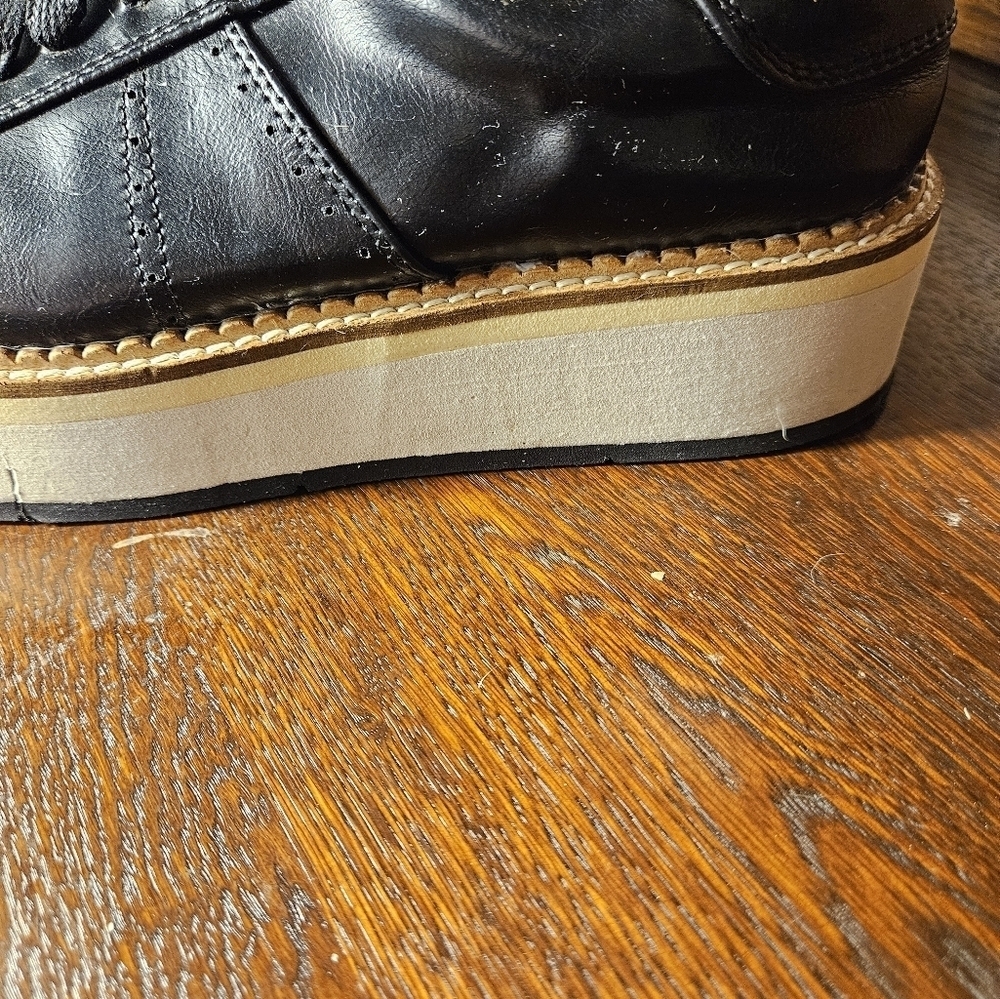 Shu Shop platform shoe size 9. - Picture 13 of 16